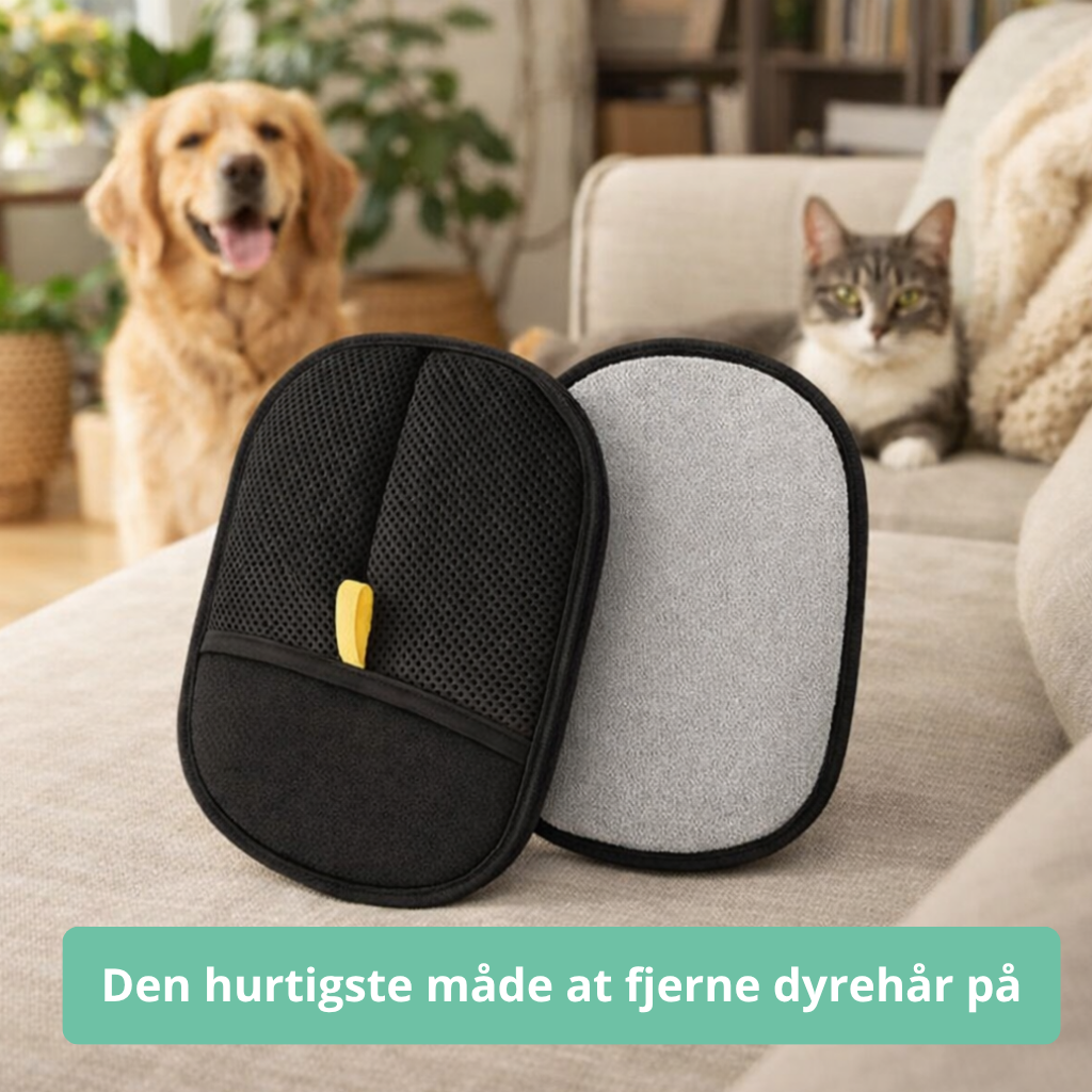 Dyrehårfjerner handske NordicSmart