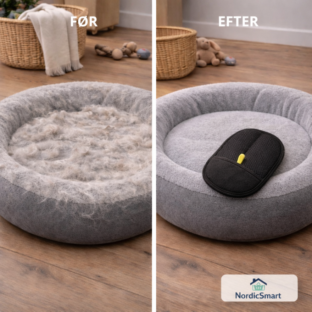 Dyrehårfjerner handske NordicSmart